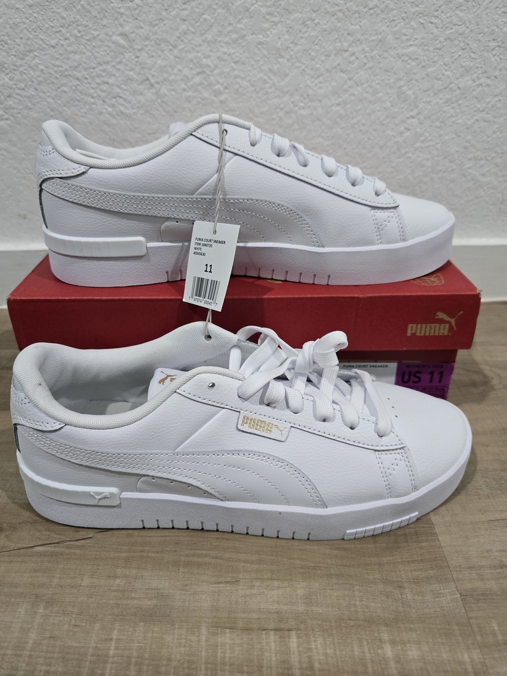 Puma Women's White Low-Top Sneakers